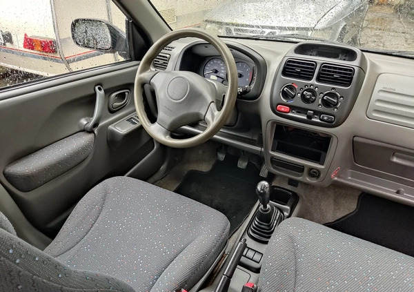 Suzuki Ignis cena 7500 przebieg: 289000, rok produkcji 2001 z Słupsk małe 529